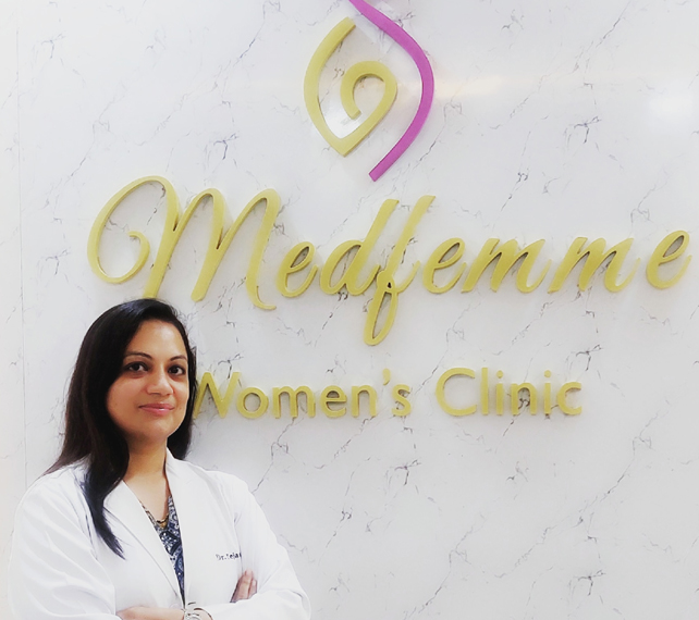 Dr Tejashri Shrotri best Gynecologist in delhi