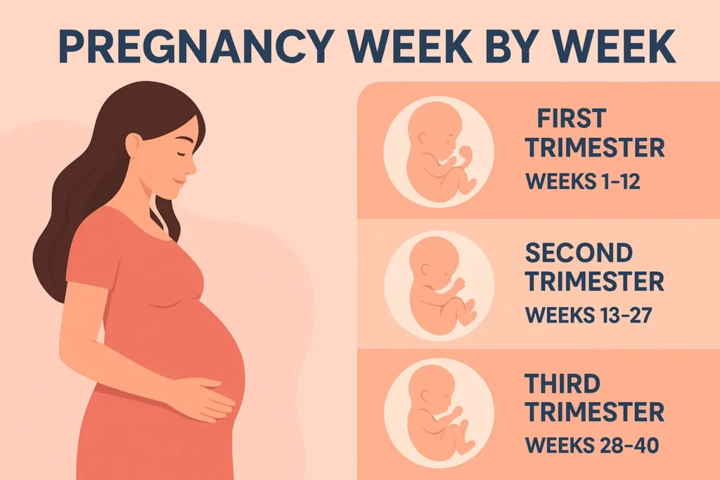 Pregnancy week by week