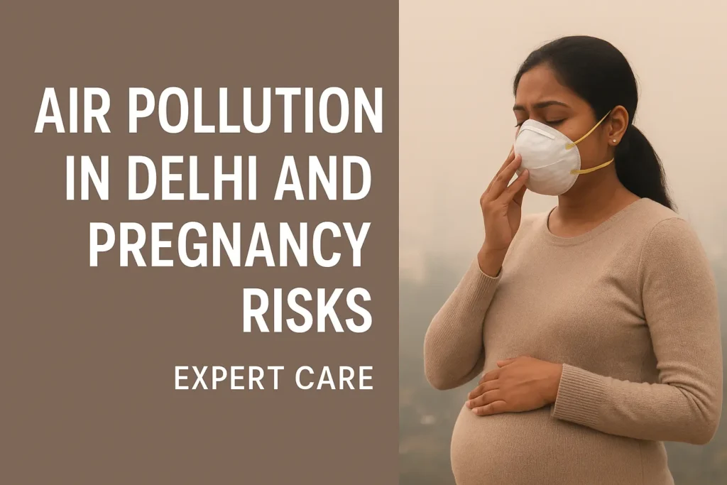 Air Pollution in Delhi and Pregnancy Risks