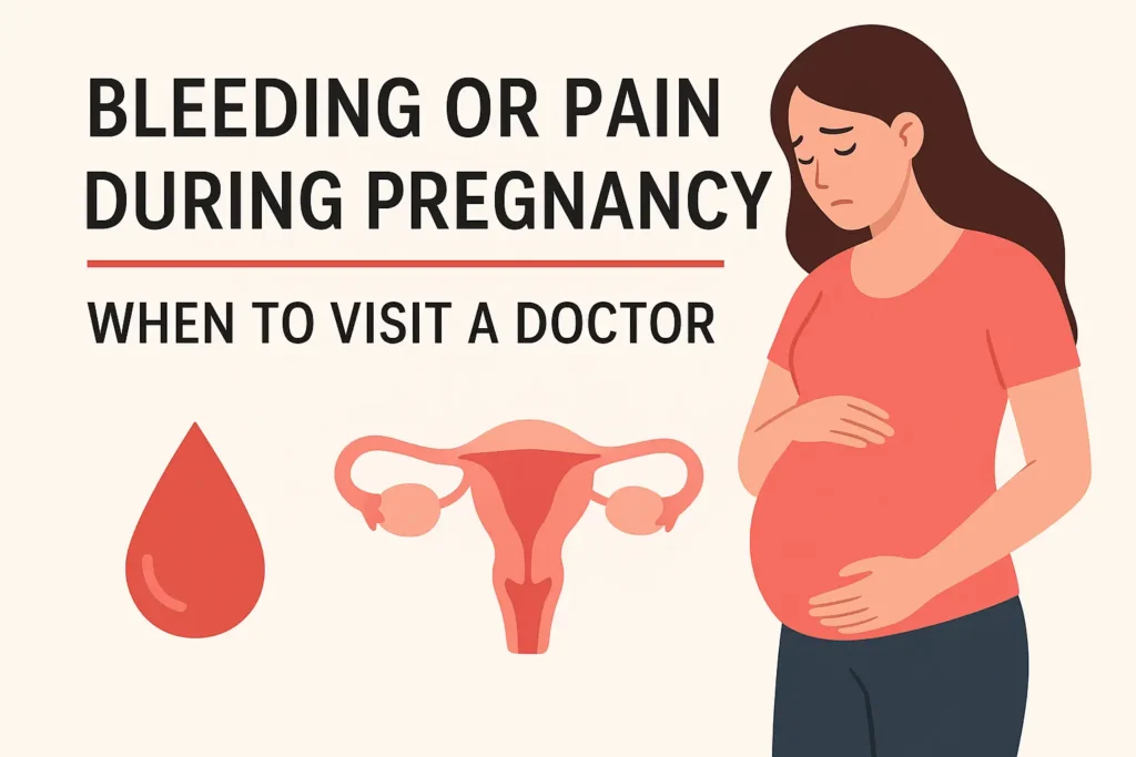 Bleeding or Pain During Pregnancy