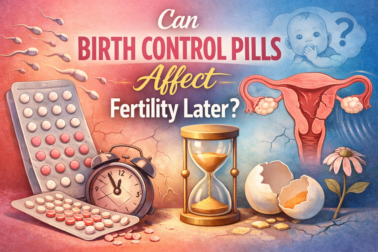 Can Birth Control Pills Affect Fertility Later?
