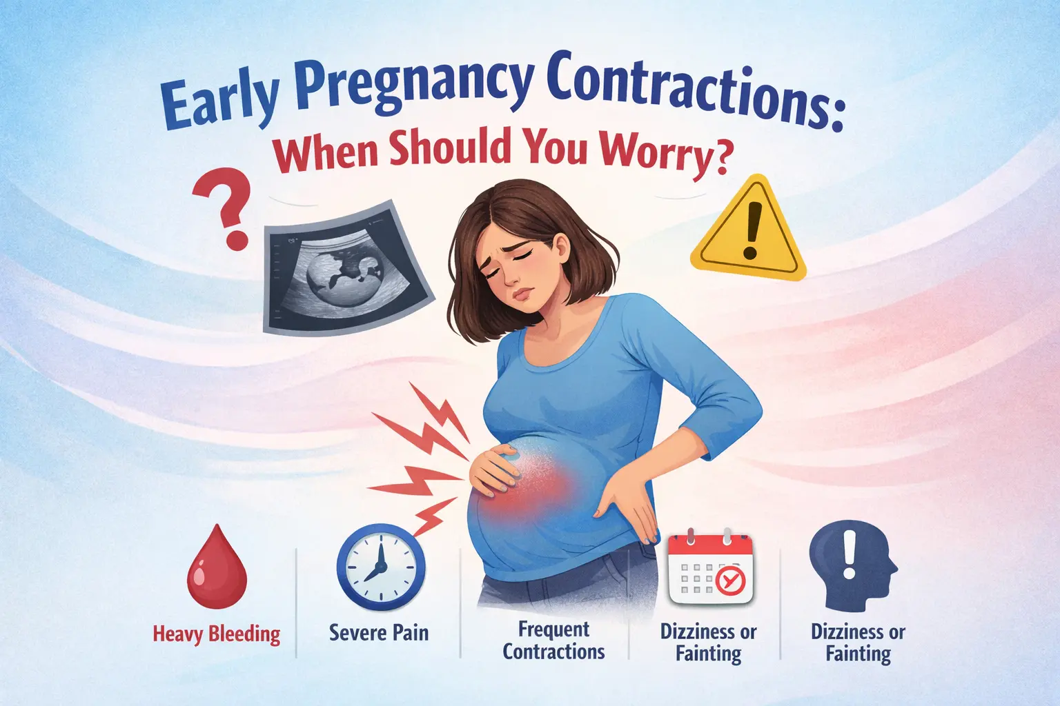 Early Pregnancy Contractions
