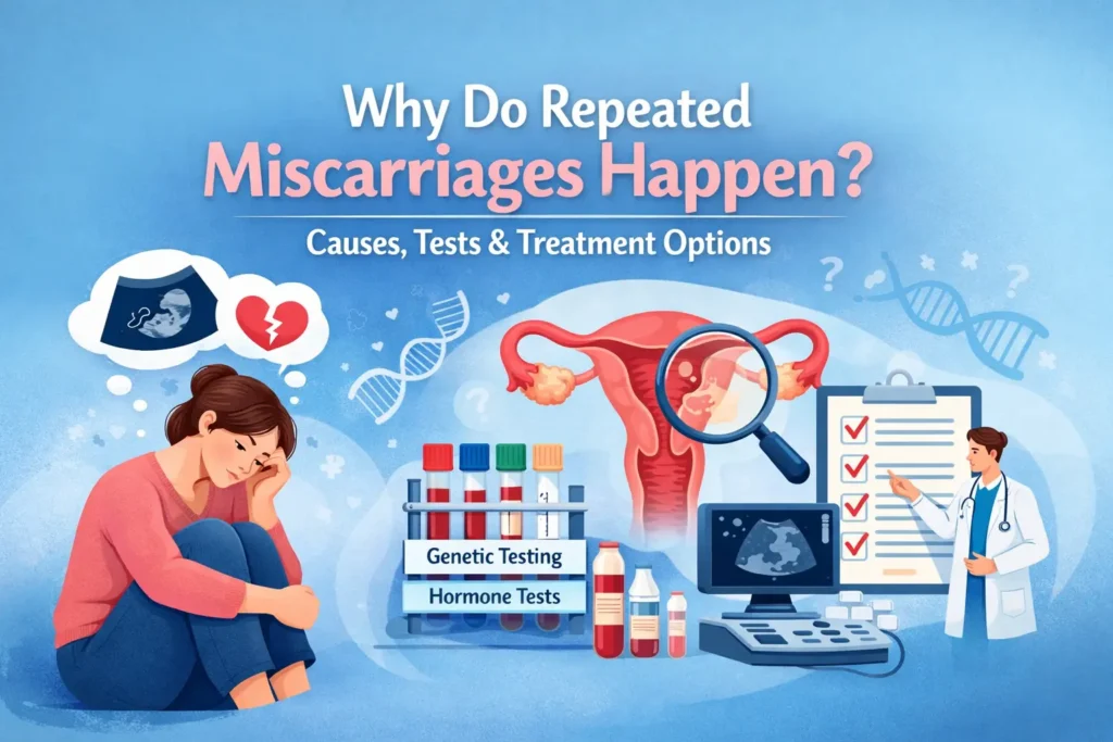 Why Do Repeated Miscarriages Happen