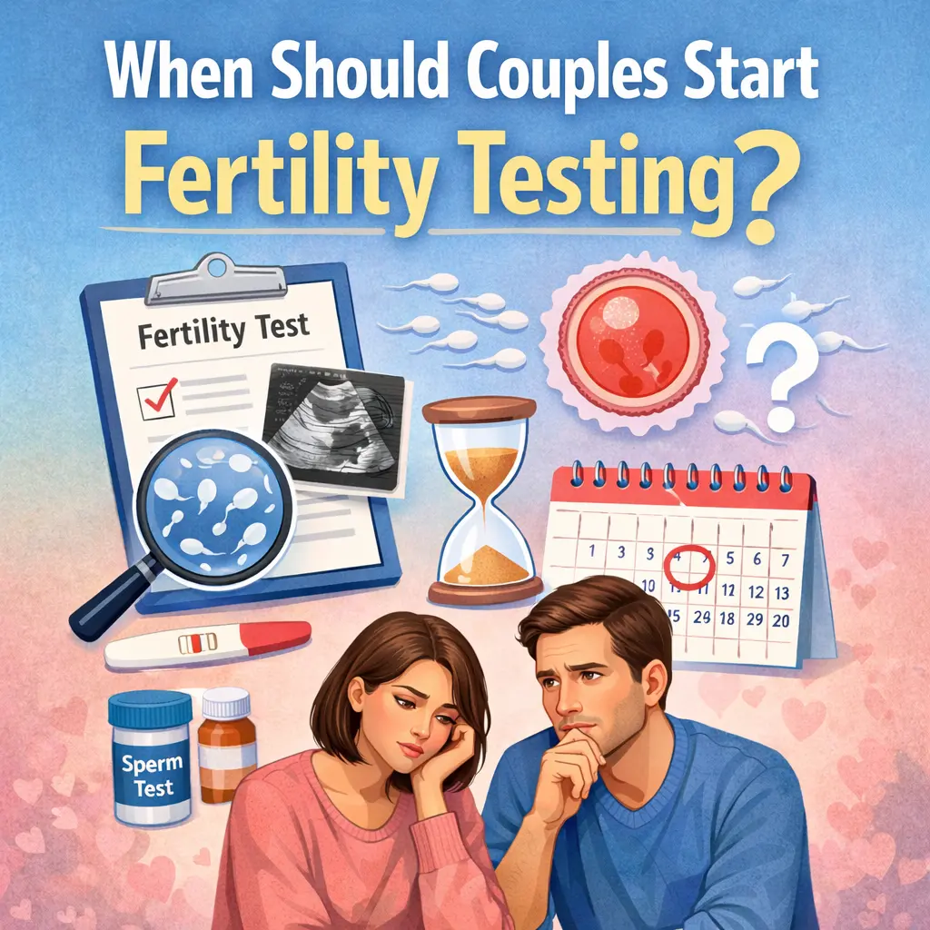 When to start fertility testing