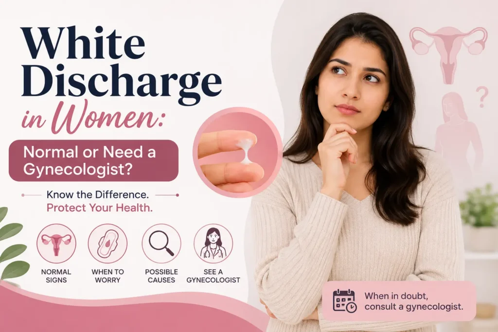 White Discharge in Women