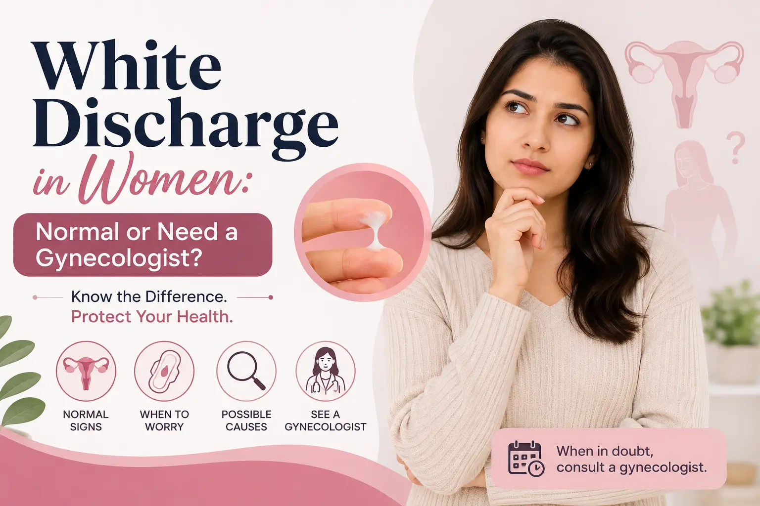 White Discharge in Women