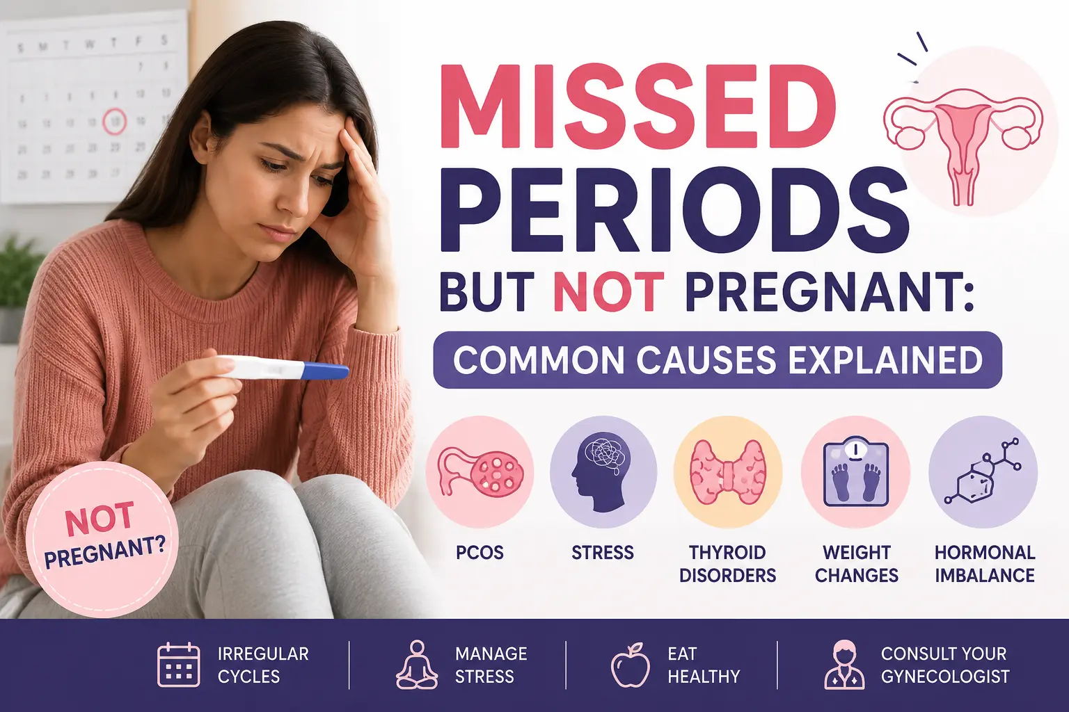 Missed Periods but Not Pregnant