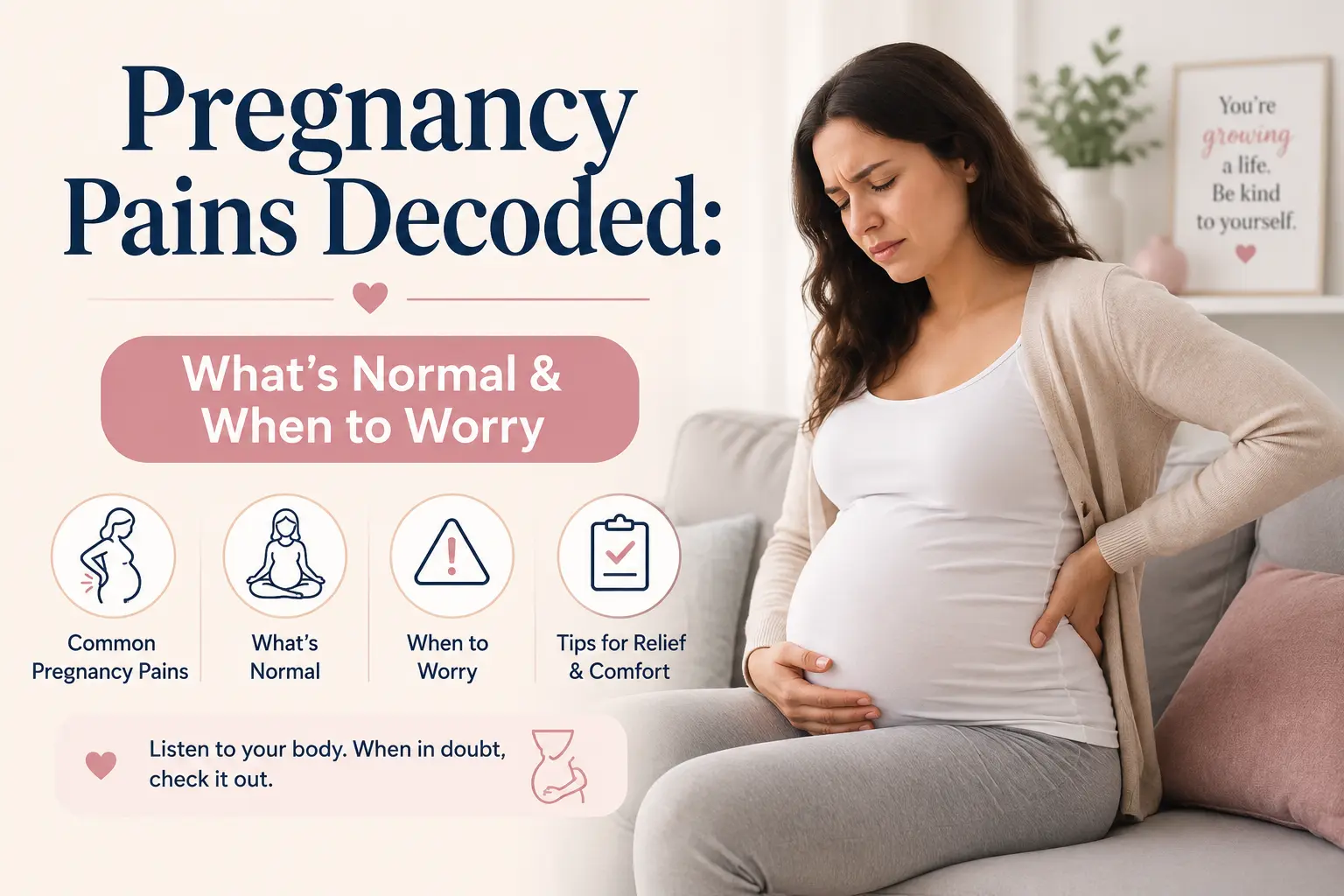 Pregnancy Pains Decoded