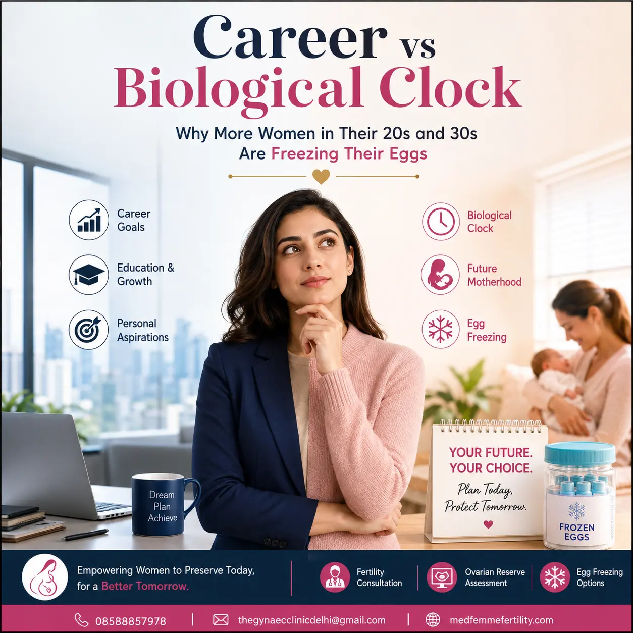 Career vs Biological Clock
