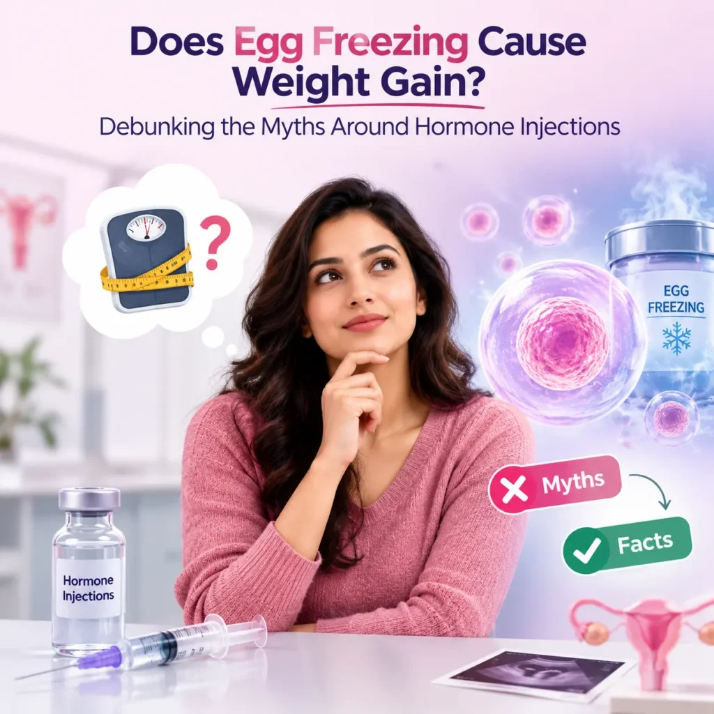 Does Egg Freezing Cause Weight Gain