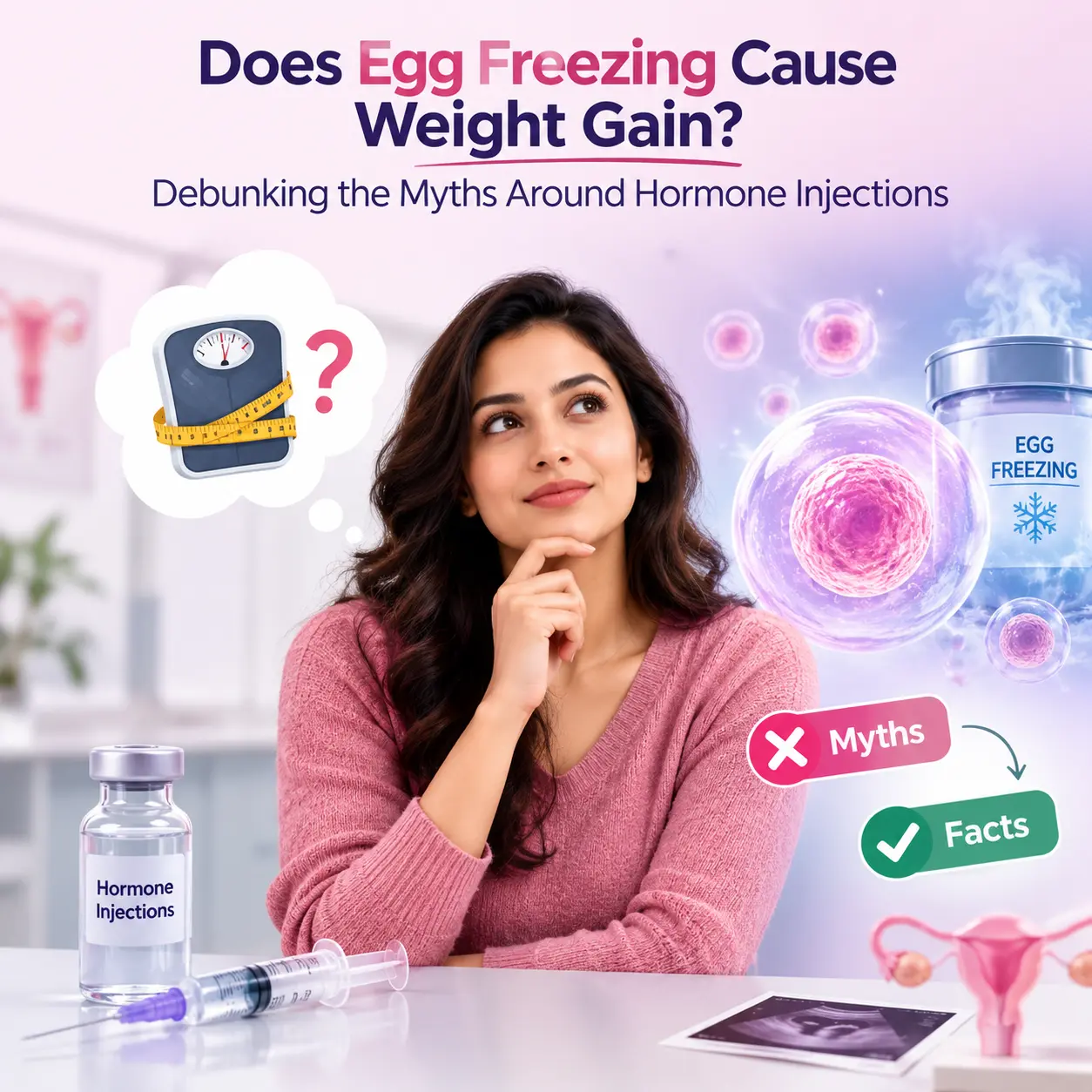 Does Egg Freezing Cause Weight Gain