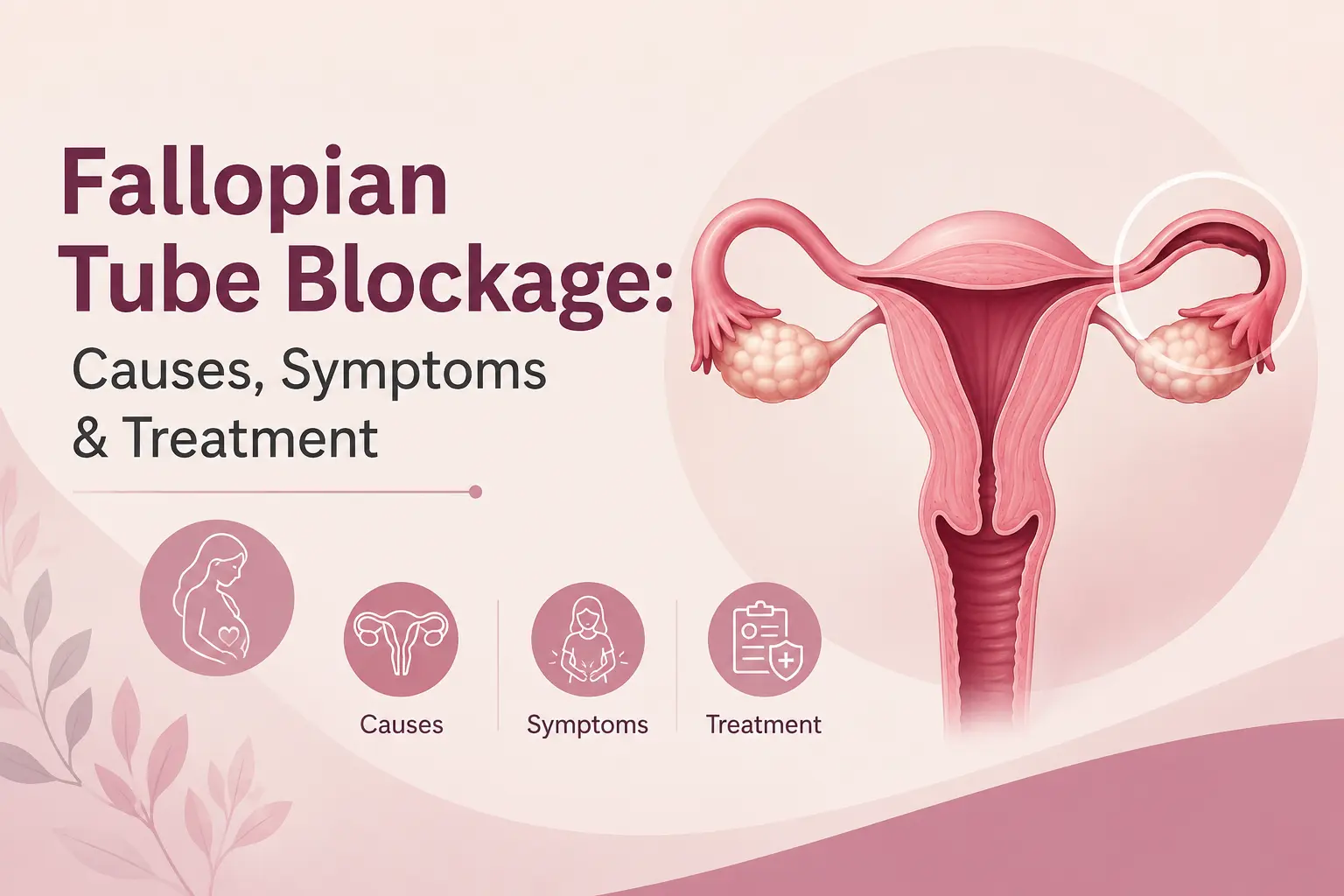 Fallopian tube blockage