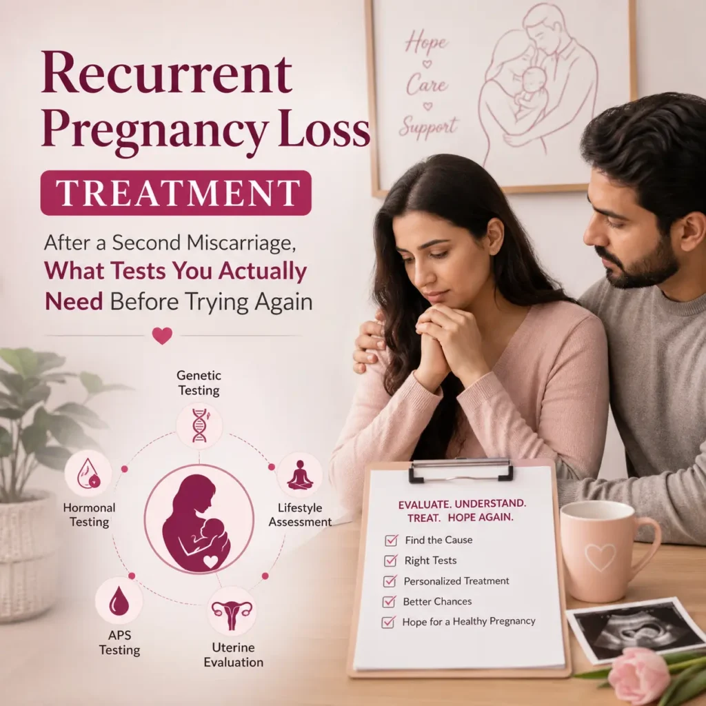 Recurrent Pregnancy Loss Treatment