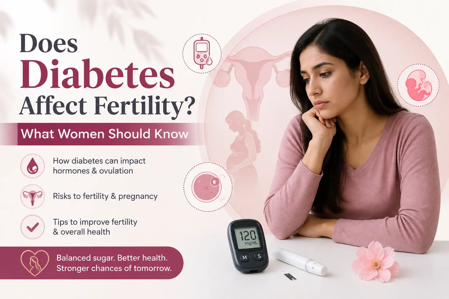 Does Diabetes Affect Fertility