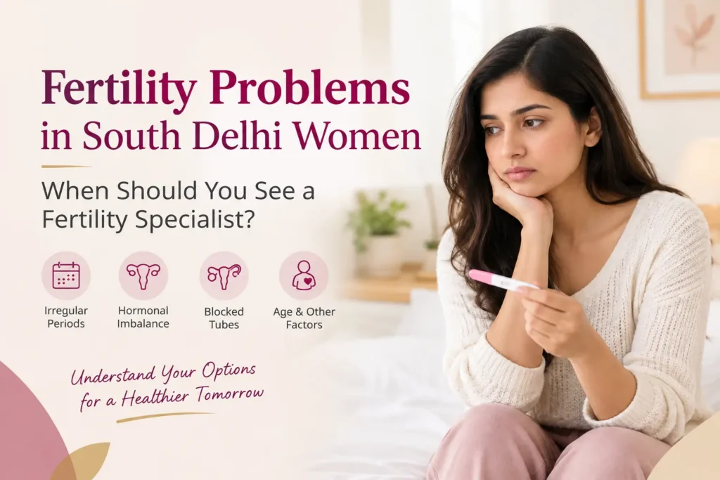 fertility specialist in South Delhi